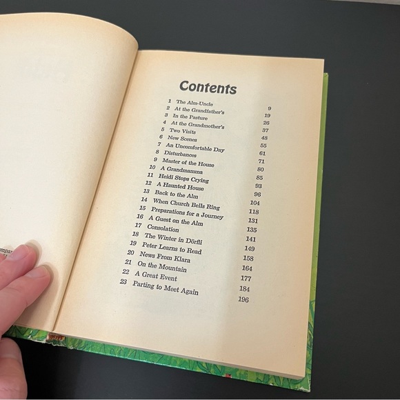 Vintage 1970’s Heidi | Heidi Grows Up - Classic Children’s Books - Picture 8 of 13